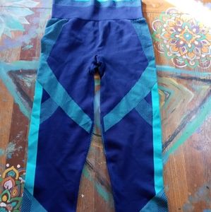 NWT Victoria Secret Pink high waisted tights